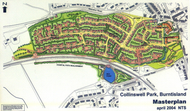 Alcan site plan